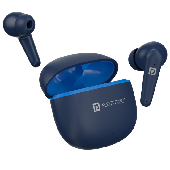 Portronics Harmonics Twins S10 Wireless TWS in Ear Earbuds